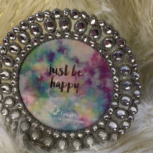 4x4 IN 10/10cm Jewel embroidered picture frame - Picture 4 of 4